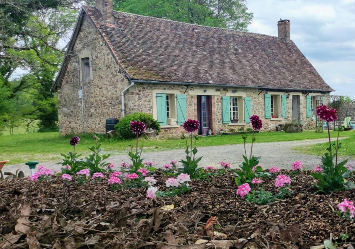 Gites Du Castellare Le Chalard Exterior foto